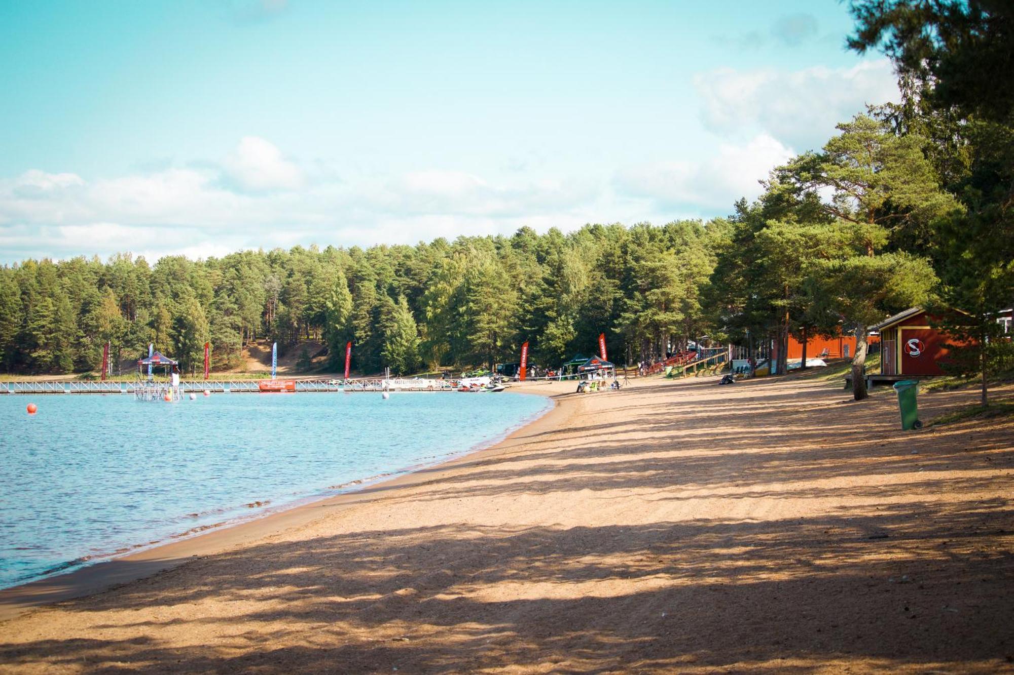 Arsunda Strandbad 외부 사진