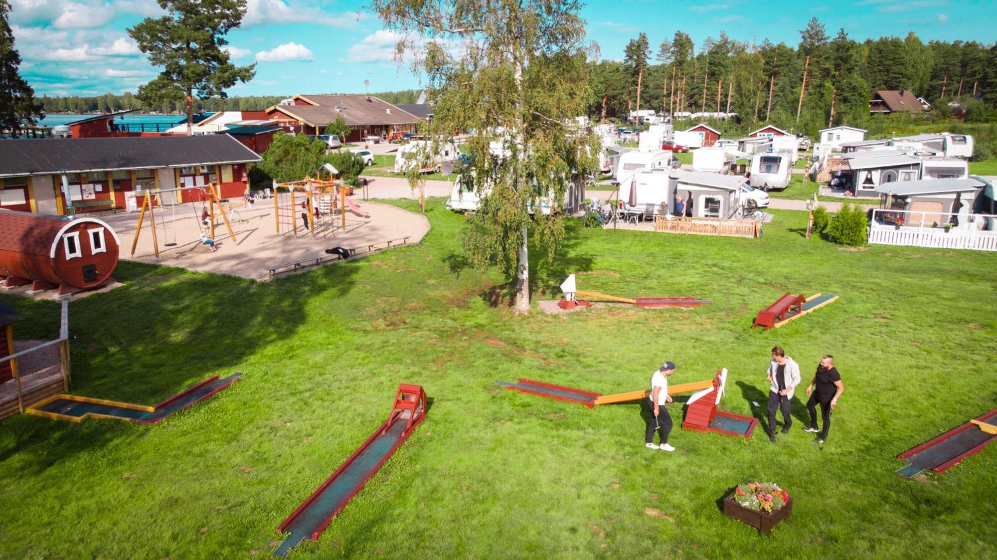 Arsunda Strandbad 외부 사진